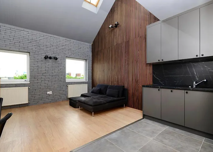 Luxury Duplex Apartment In The City Center.